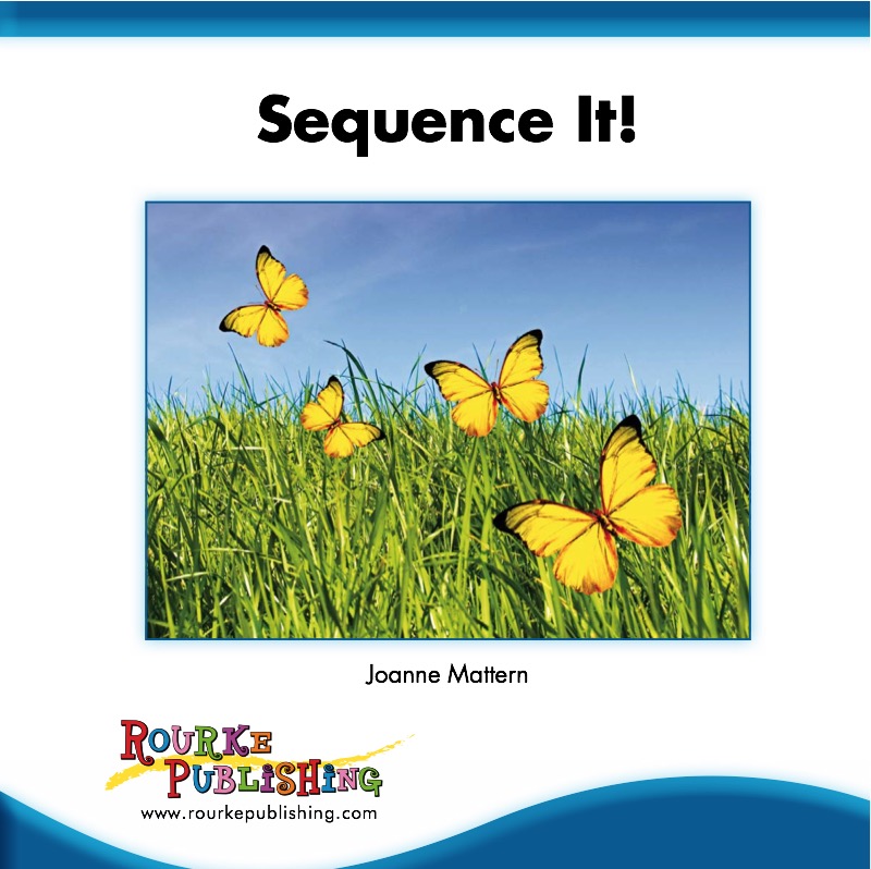 Sequence It! book cover