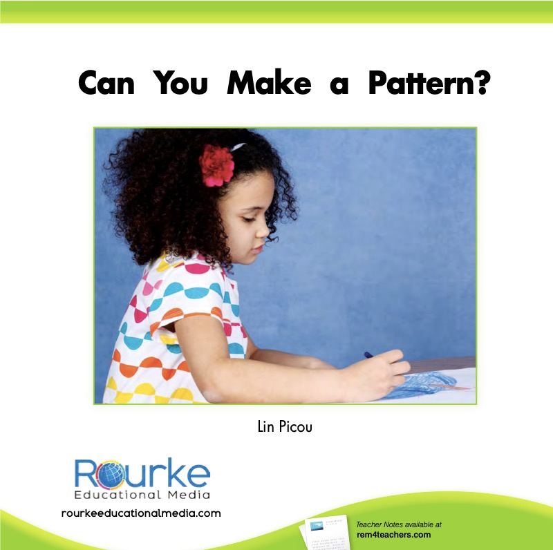 Can You Make A Pattern? book cover