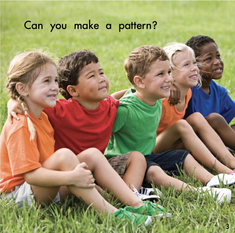 Can You Make A Pattern? — page 1