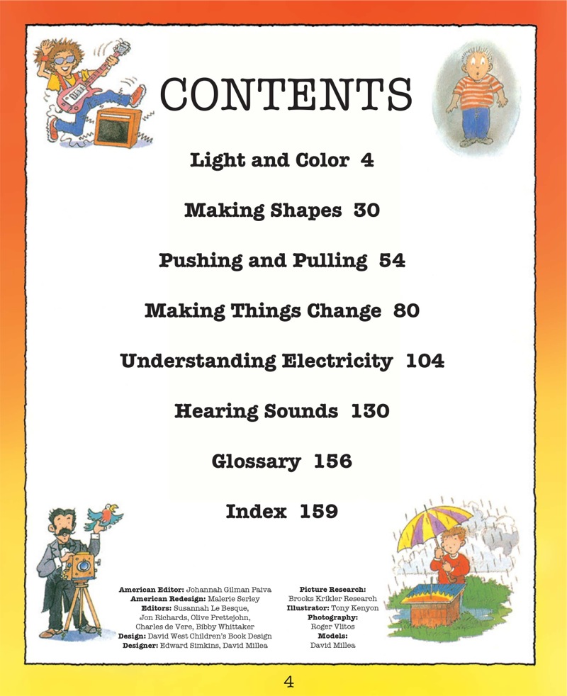 Hands On! Science Experiments — page 1