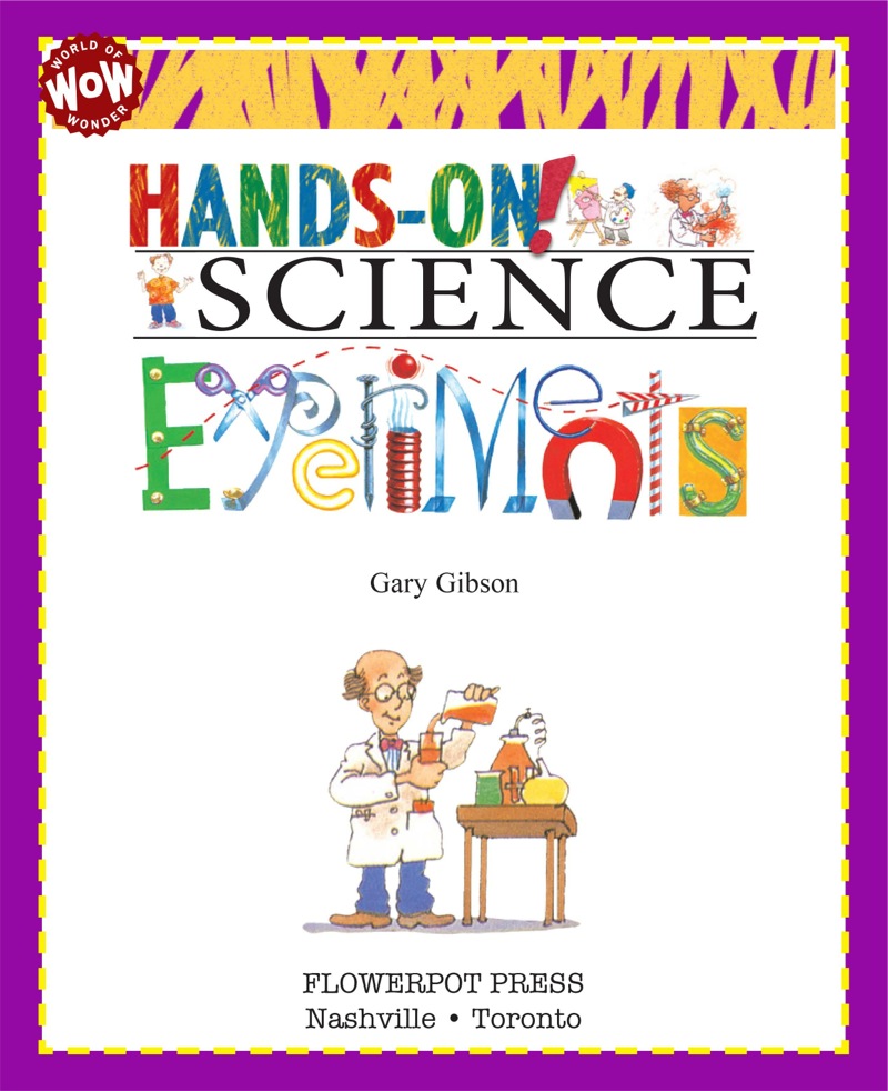 Hands On! Science Experiments book cover