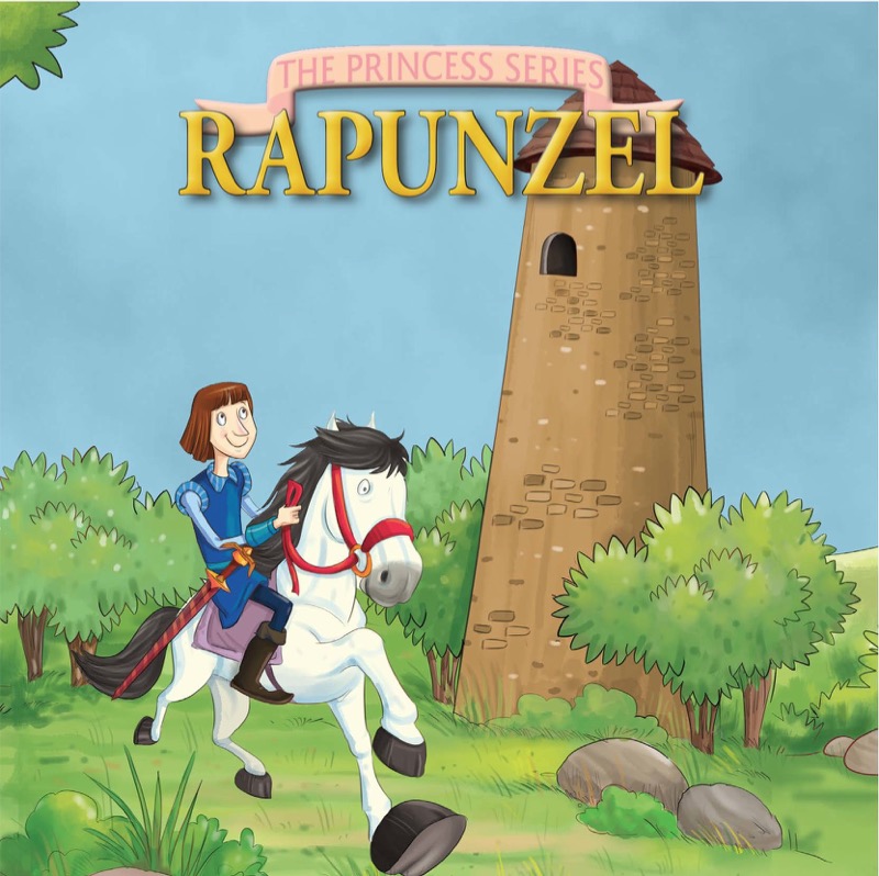 The Princess Series: Rapunzel book cover