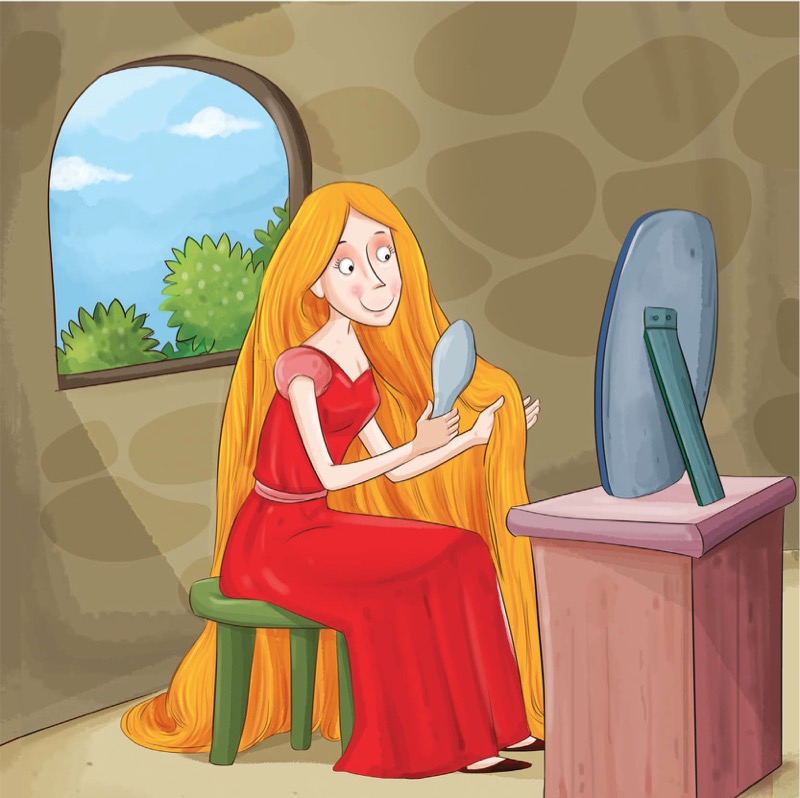 The Princess Series: Rapunzel — page 1