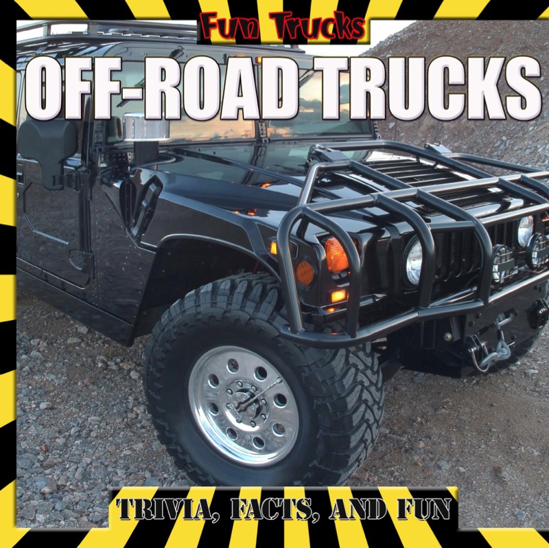 Off-Road Trucks book cover