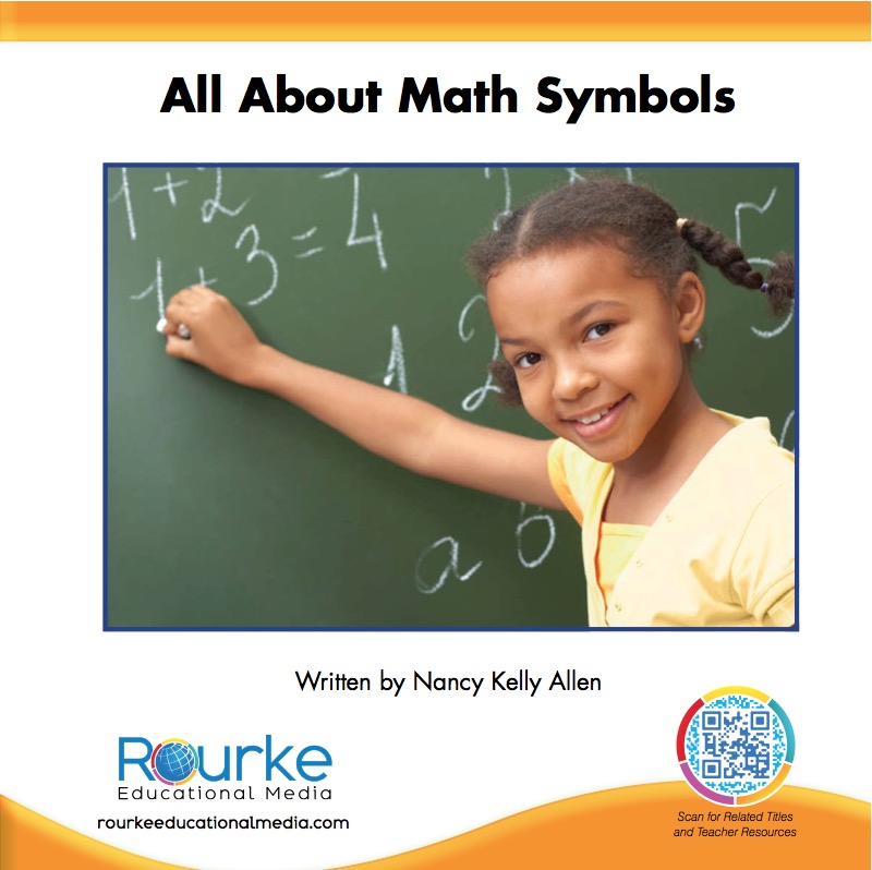 All About Math Symbols book cover