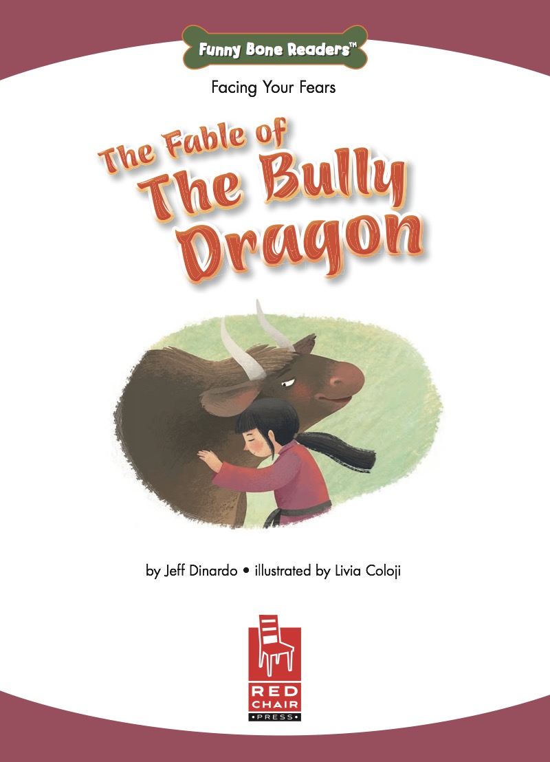 The Fable of the Bully Dragon book cover