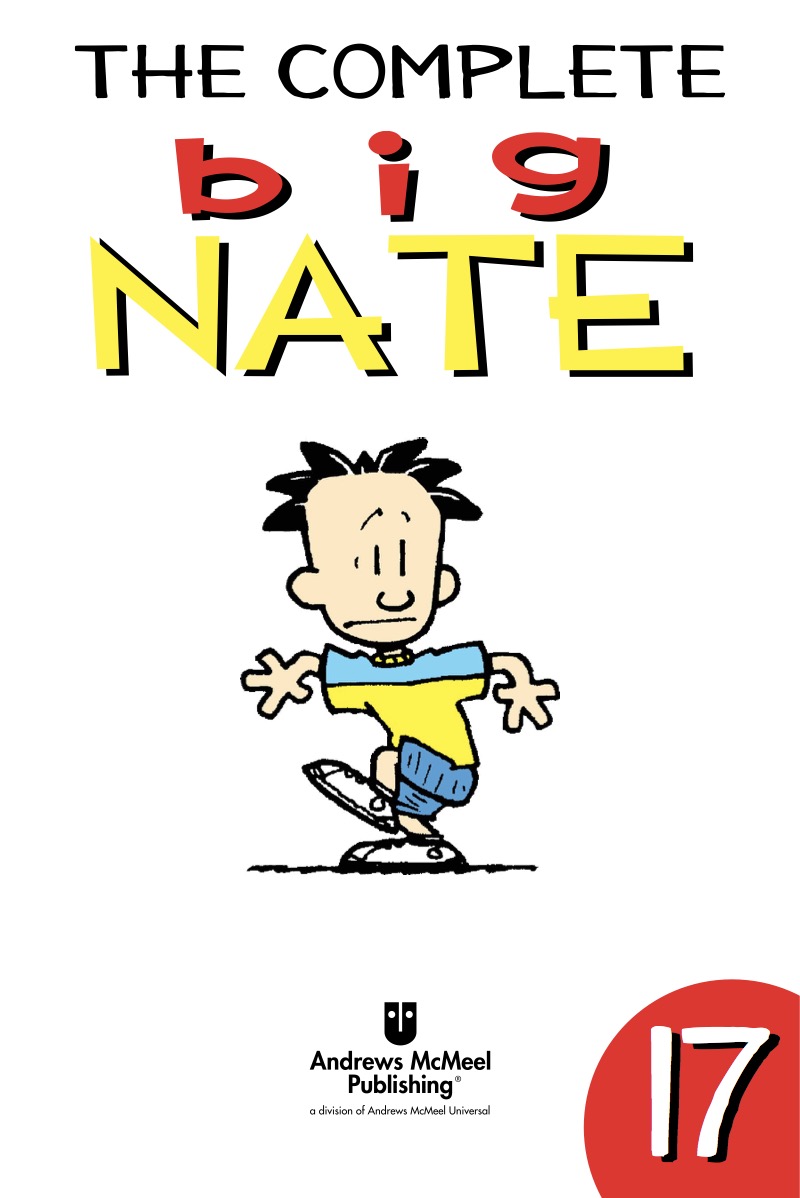 The Complete Big Nate #17 book cover