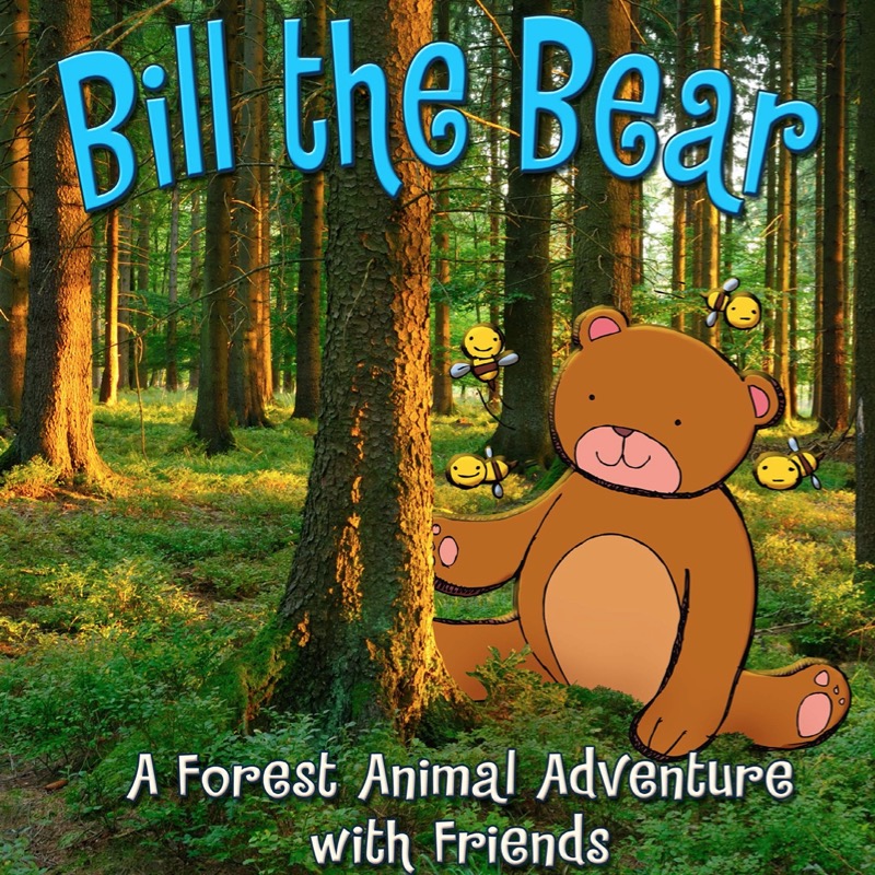 Bill the Bear book cover