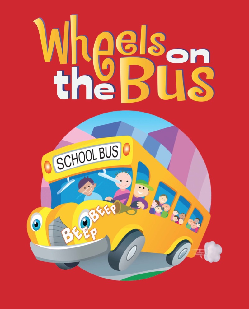 The Wheels On The Bus book cover