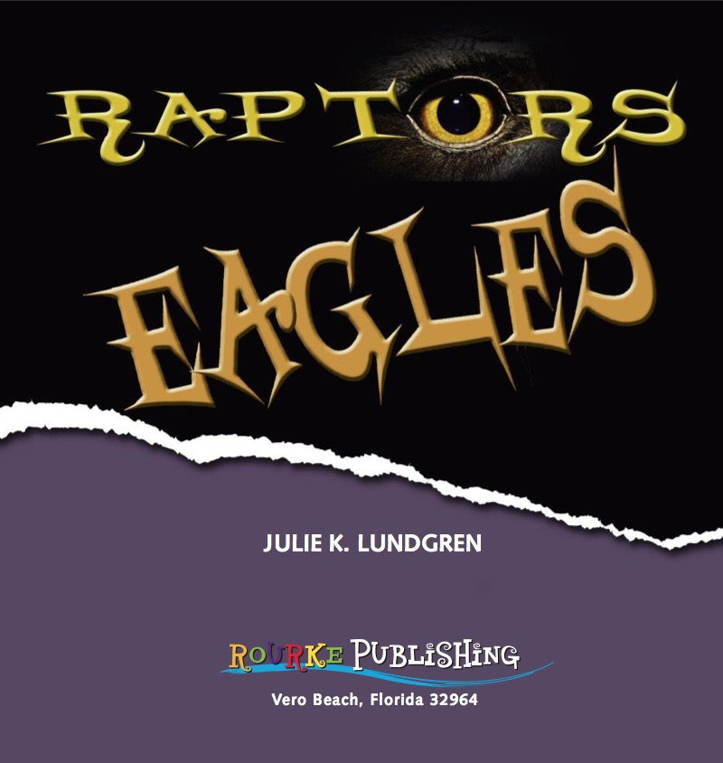 Raptors: Eagles book cover