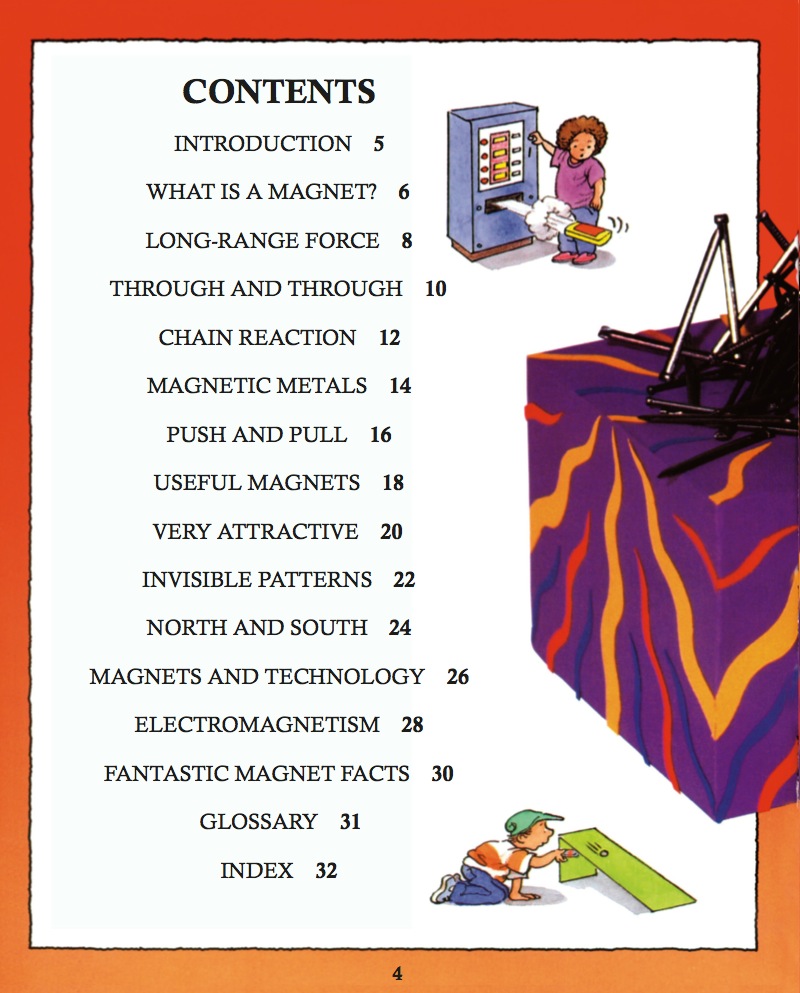 Discovering Science Playing with Magnets — page 1