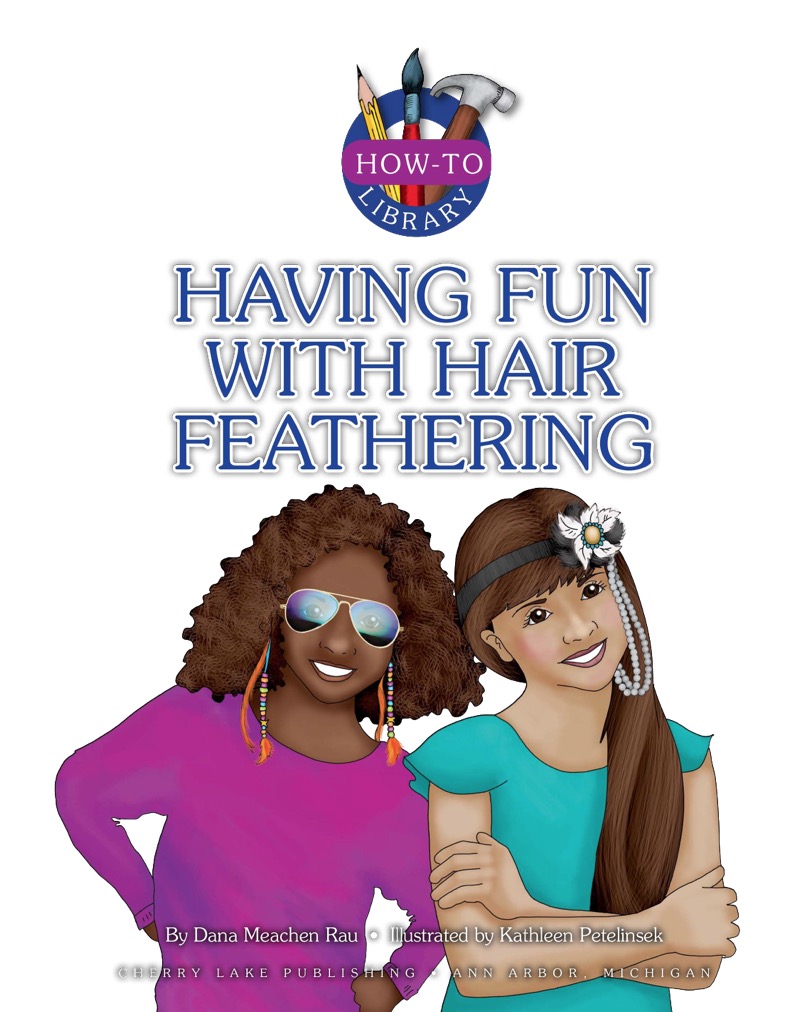 Having Fun with Hair Feathering book cover