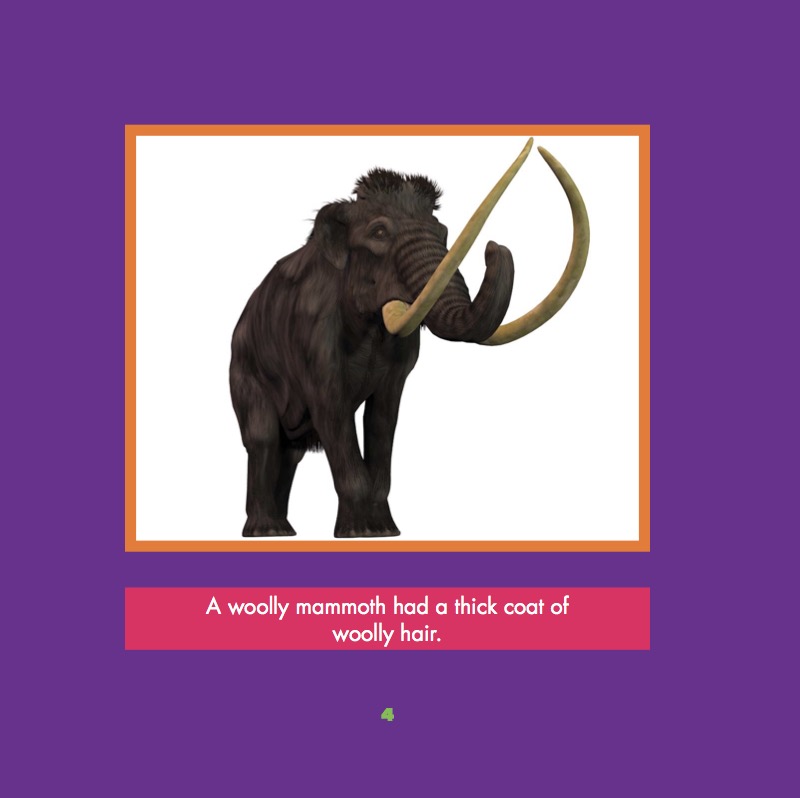 Mammoth and Mastodon — page 1