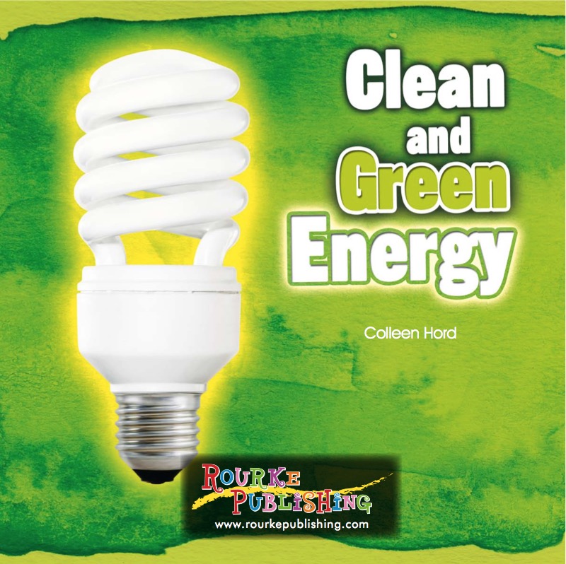 Clean and Green Energy book cover