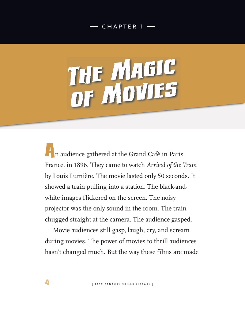 Asking Questions about How Hollywood Movies Get Made — page 1