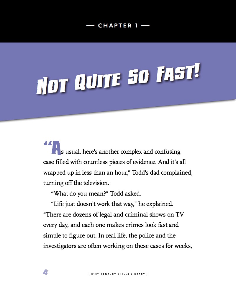 Forensic Science Investigator — page 1
