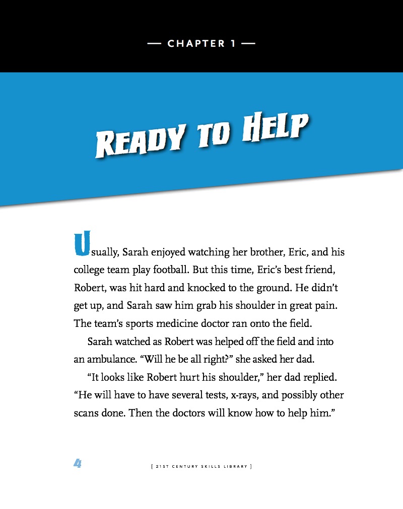 Sports Medicine Doctor — page 1