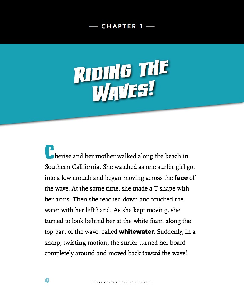 The Science of a Cutback — page 1