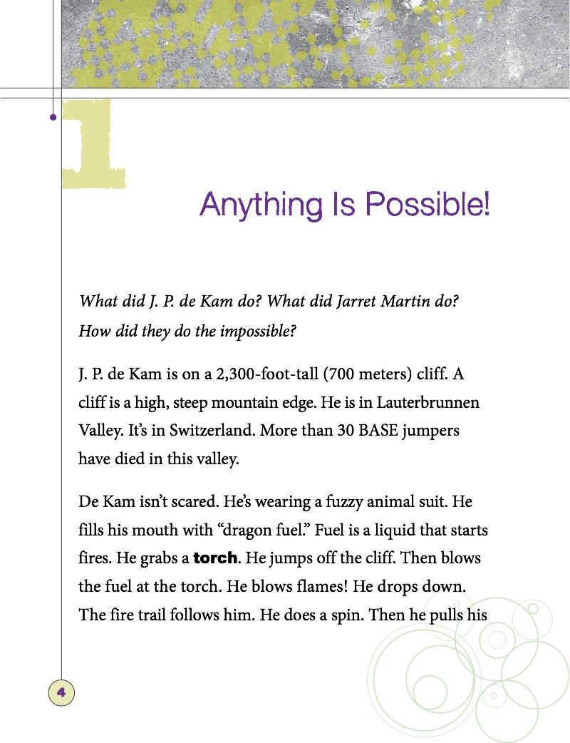 Extreme Base Jumping — page 1