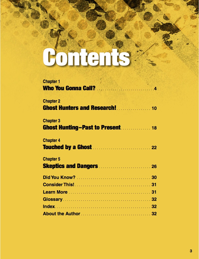 Ghost Hunter book cover