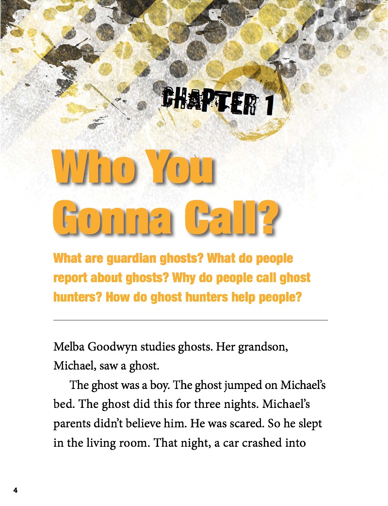 Ghost Hunter — page 1