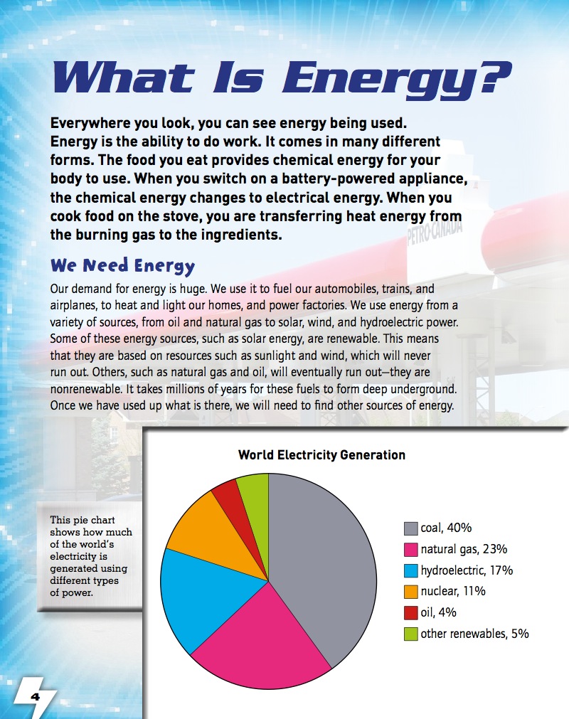 Energy from Nuclear Fission: Splitting the Atom — page 1