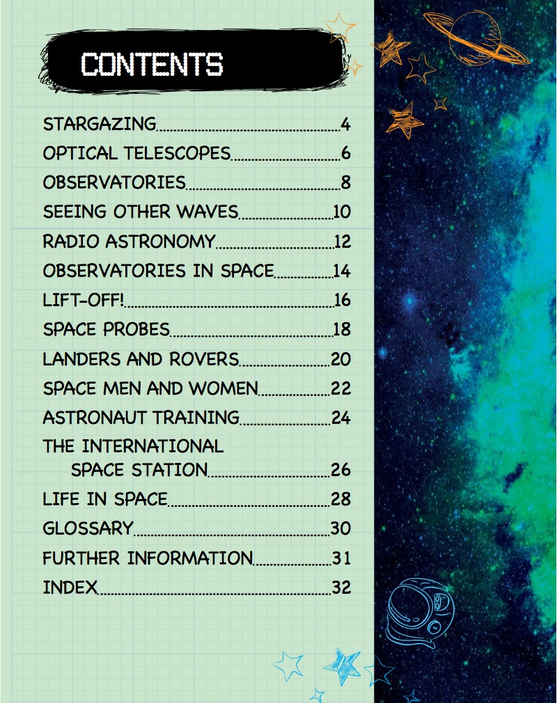 Astronomy, Astronauts, and Space Exploration — page 1