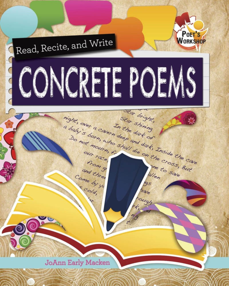 Read, Recite, and Write Concrete Poems book cover