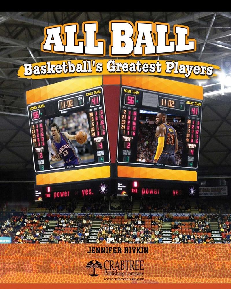 All Ball: Basketball's Greatest Players book cover