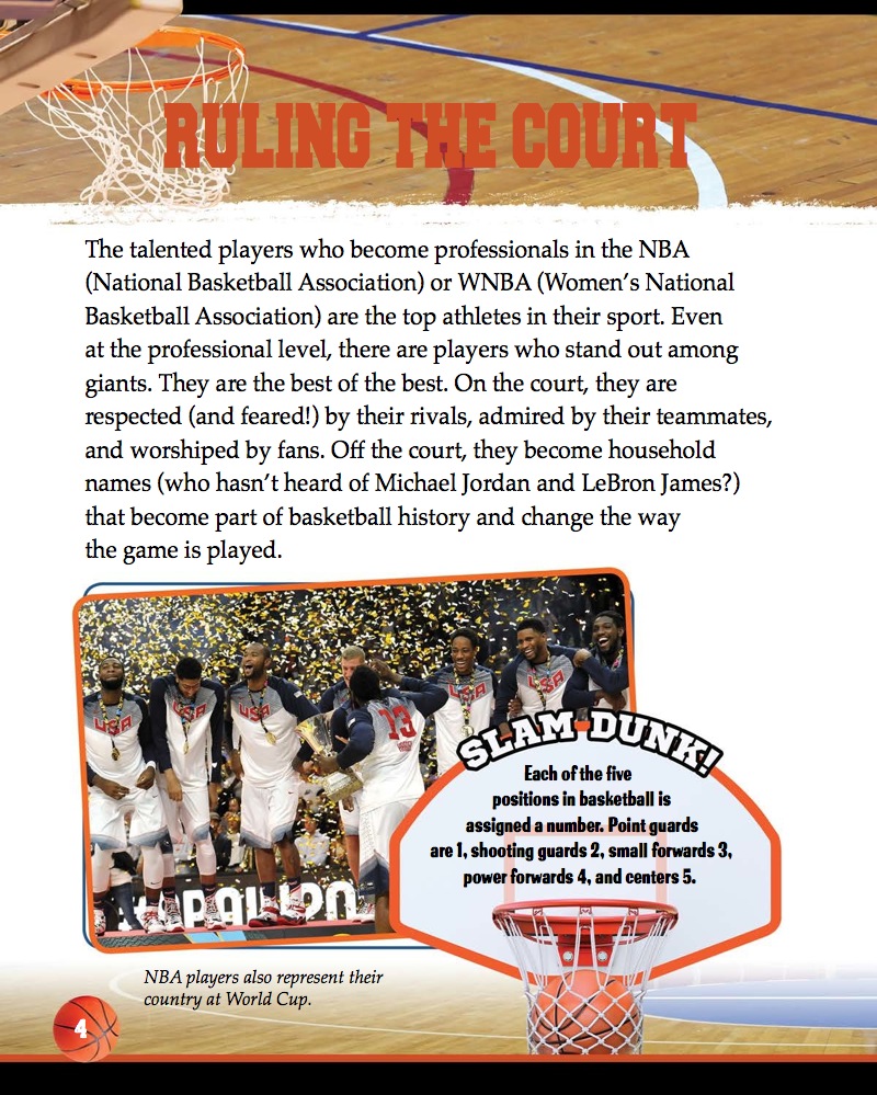 All Ball: Basketball's Greatest Players — page 1