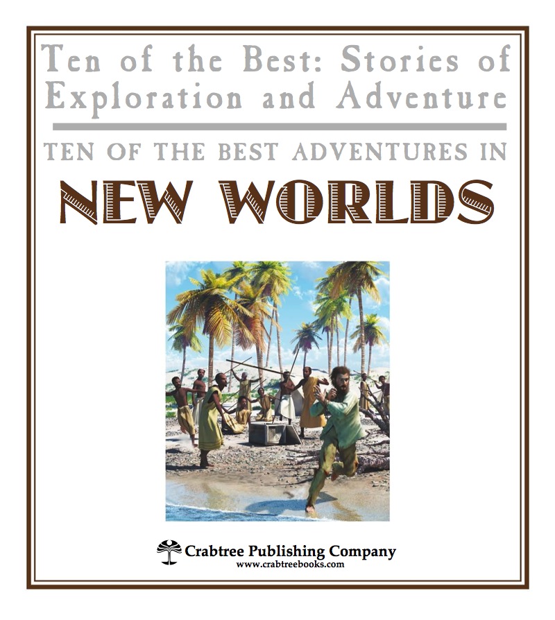 Ten of the Best Adventures in New Worlds book cover