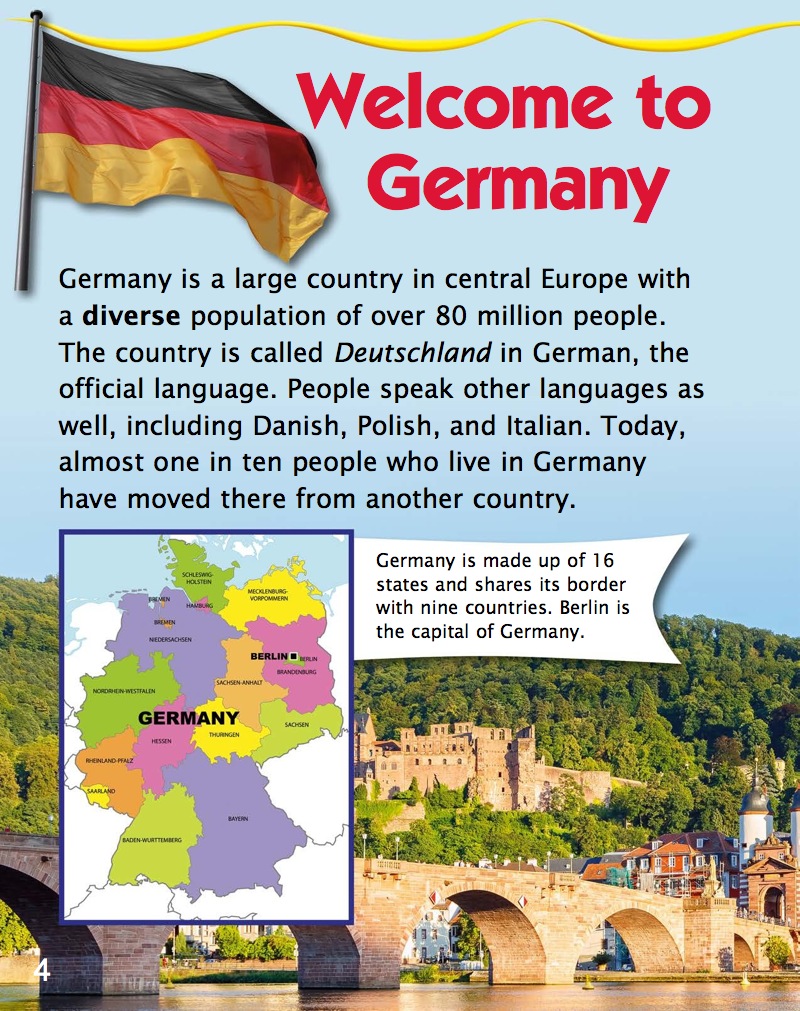Cultural Traditions in Germany — page 1