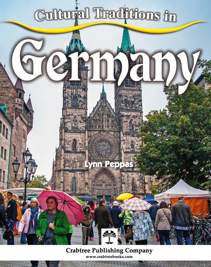 Cultural Traditions in Germany book cover