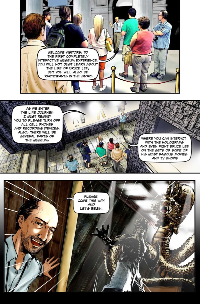 Tribute: Bruce Lee — page 1