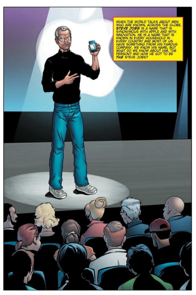 Orbit: Steve Jobs book cover