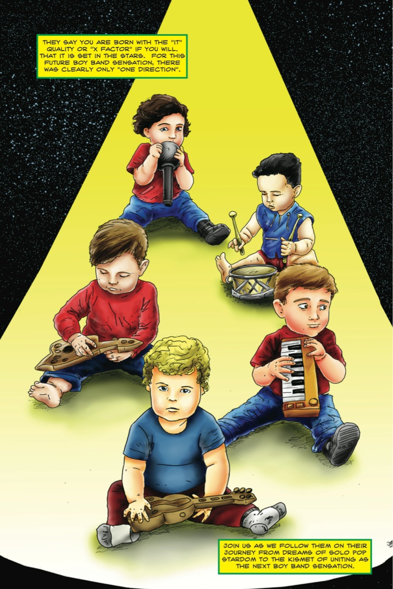 Fame : One Direction 1 book cover
