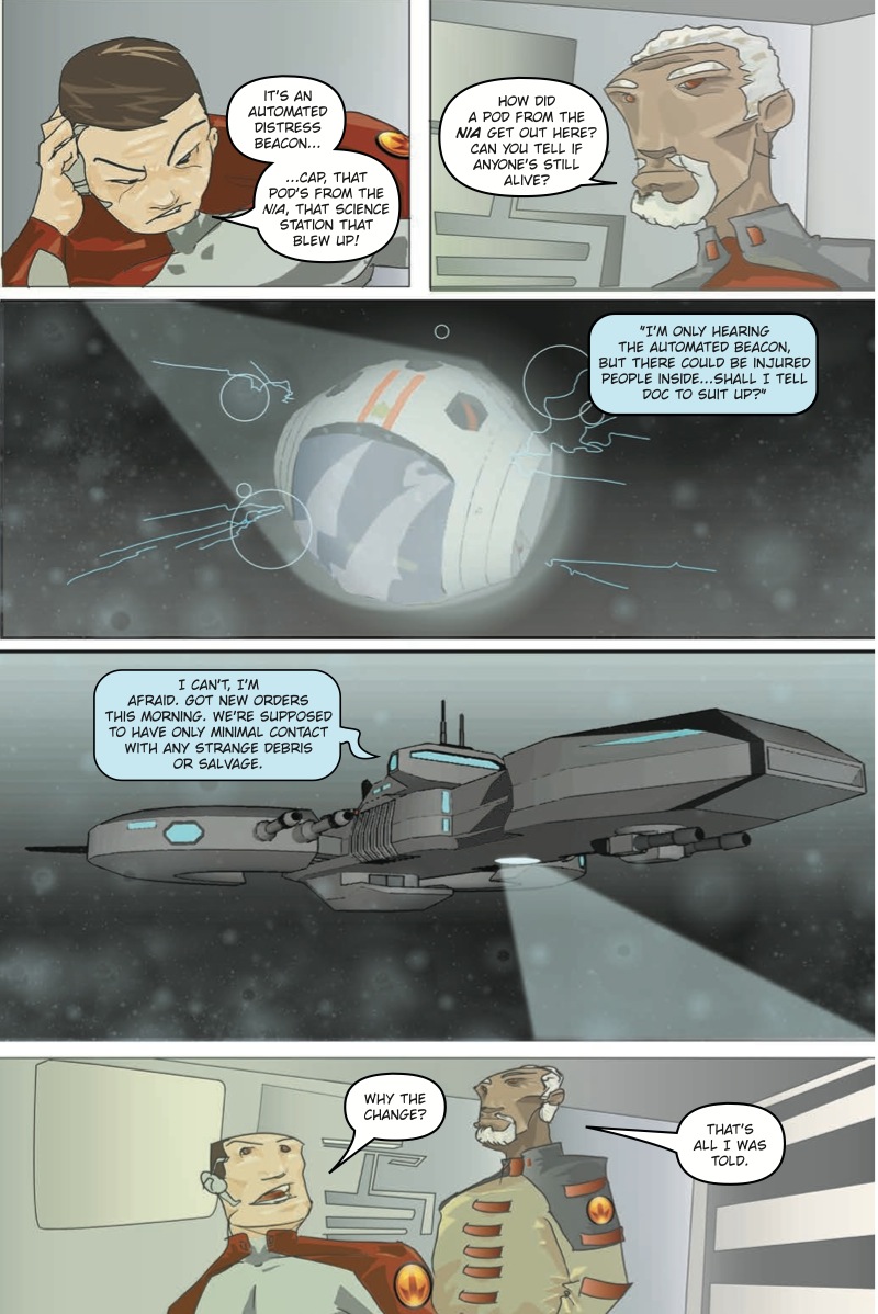 Tom Corbett: Space Cadet #2 — page 1