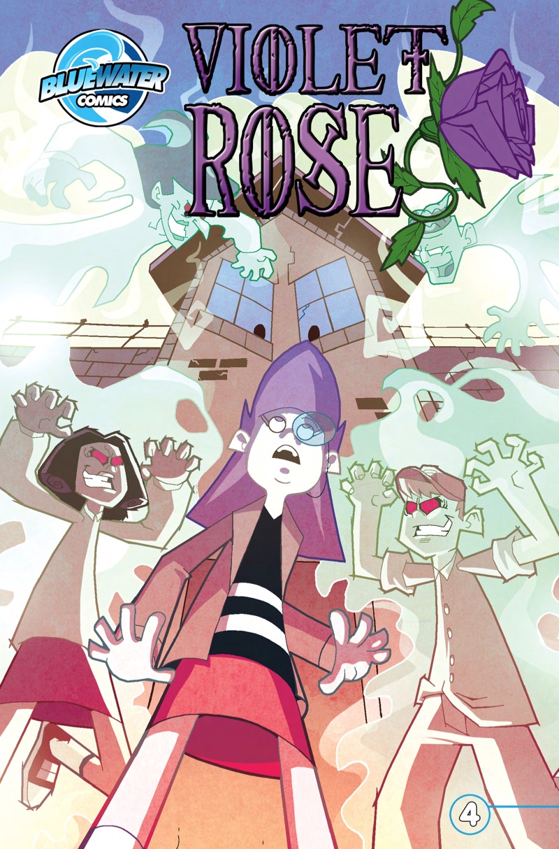 Violet Rose #4 book cover