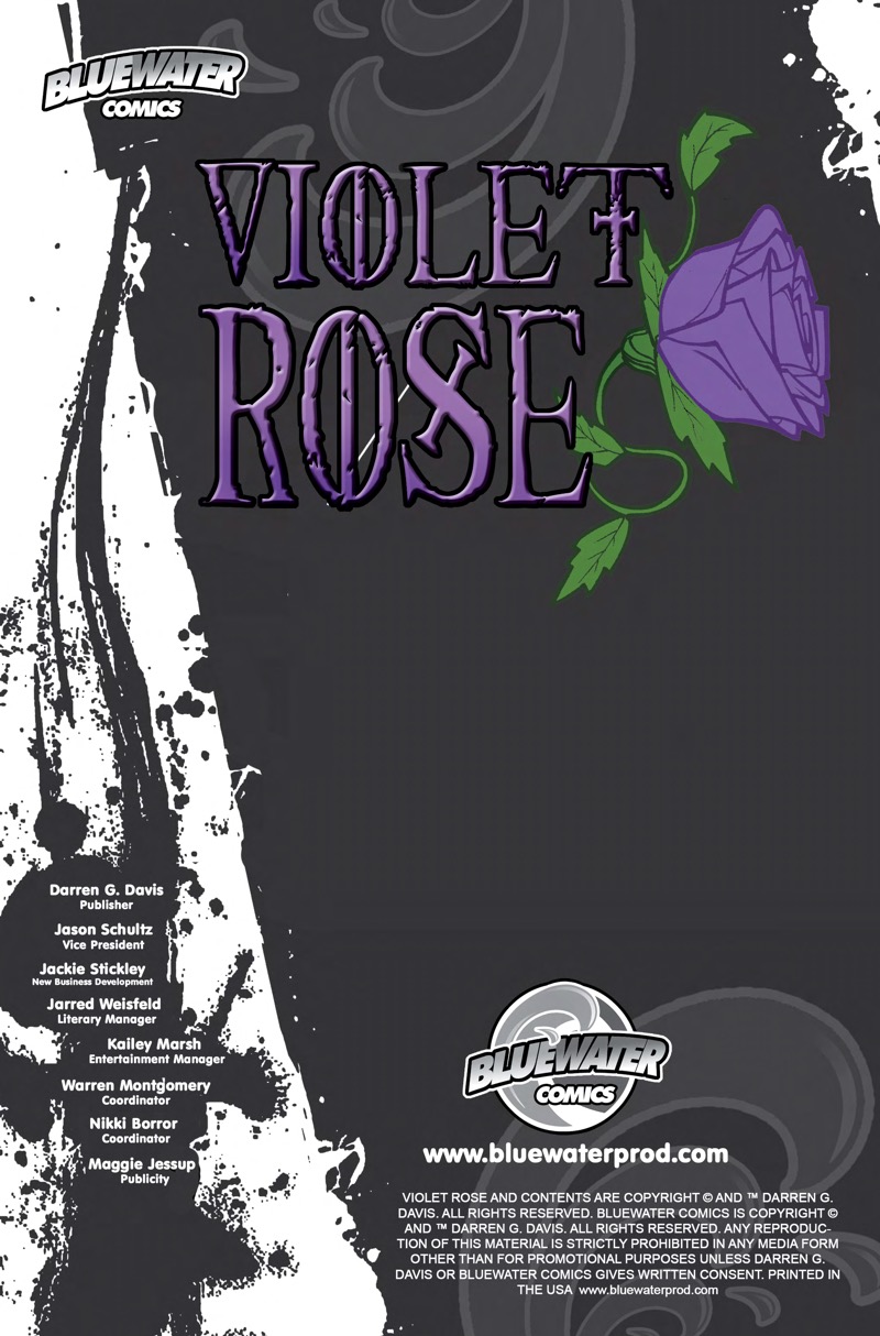 Violet Rose #4 — page 1