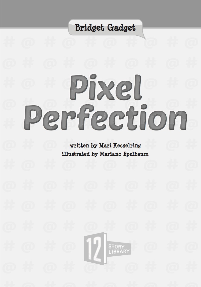 Pixel Perfection book cover