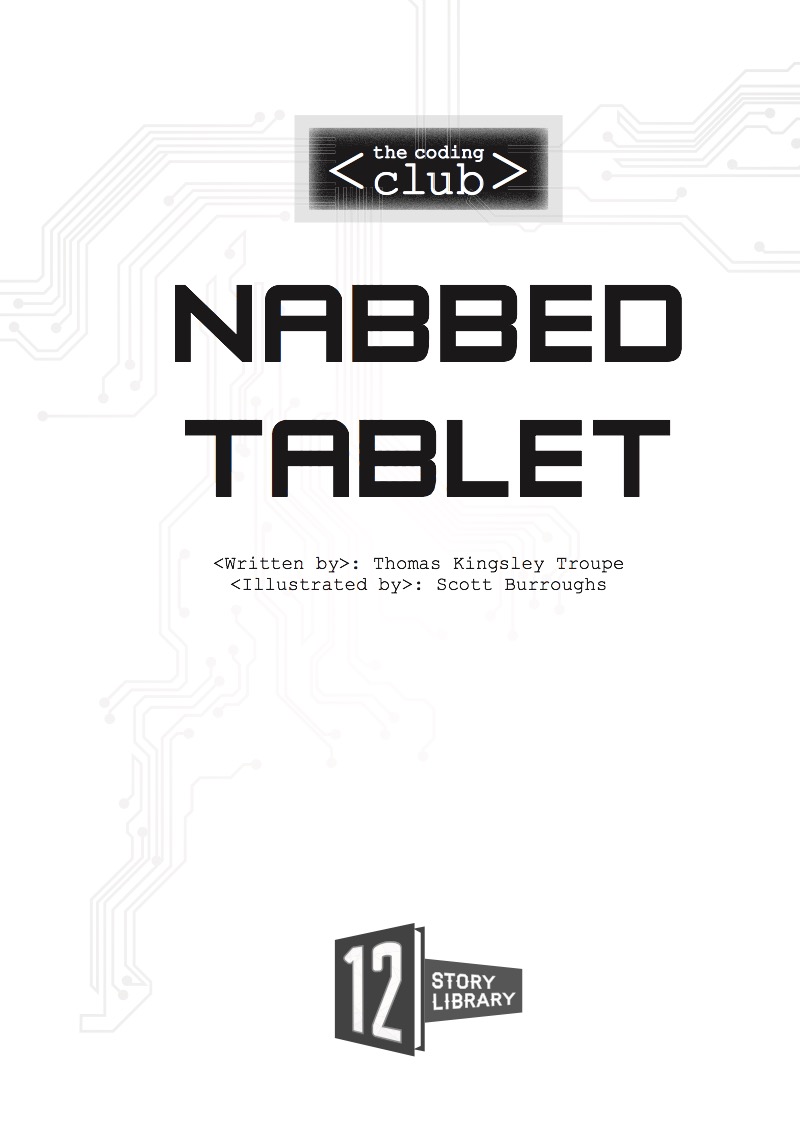 Nabbed Tablet book cover