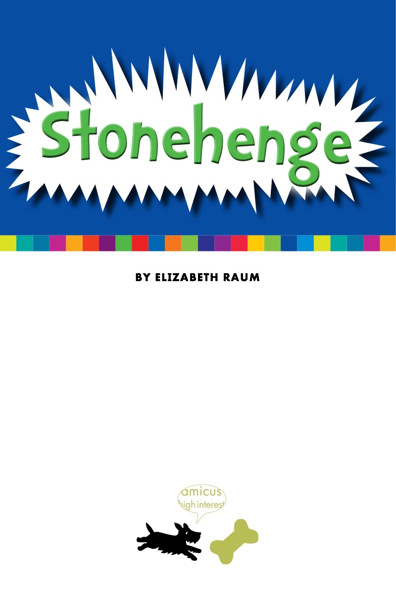 Stonehenge book cover