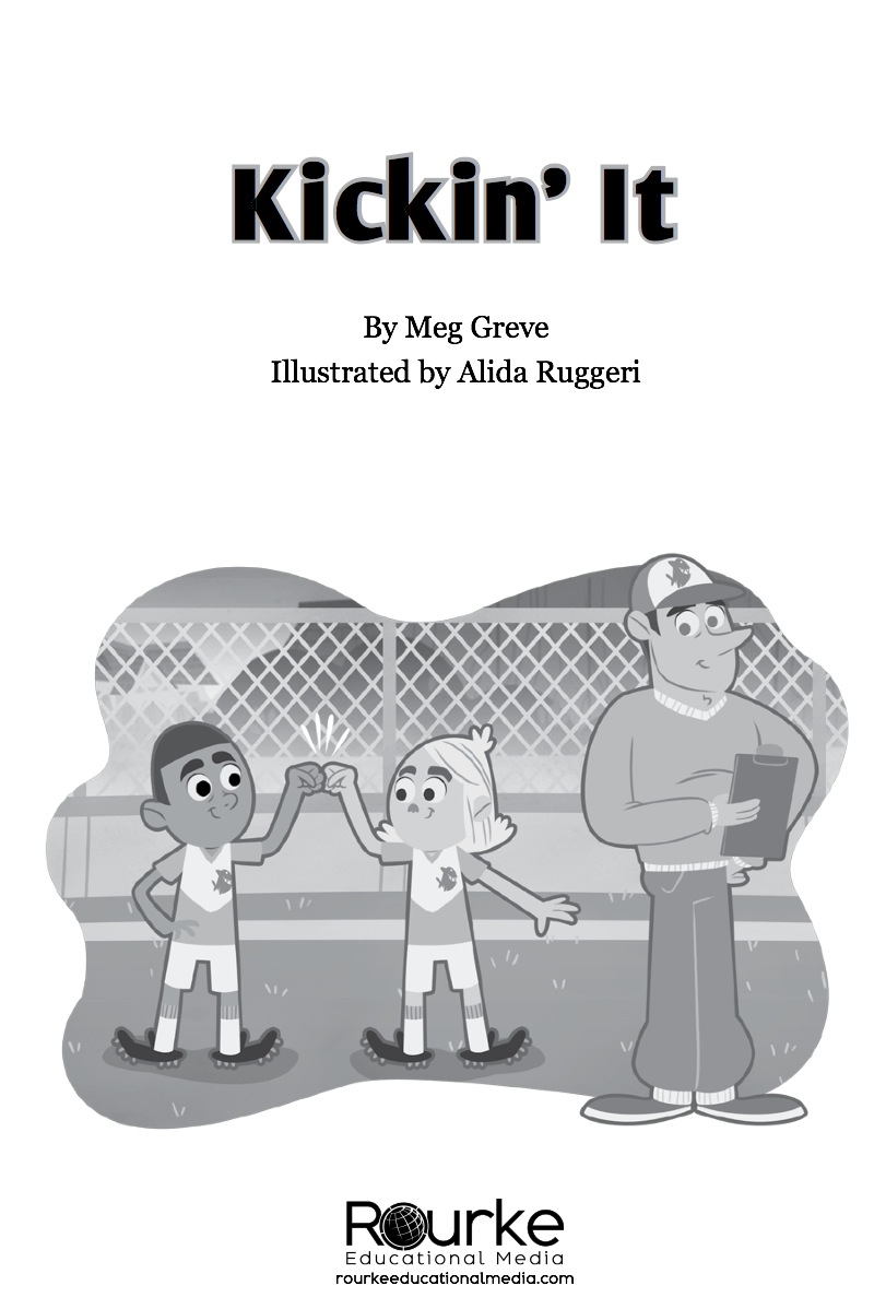 Kickin' It book cover