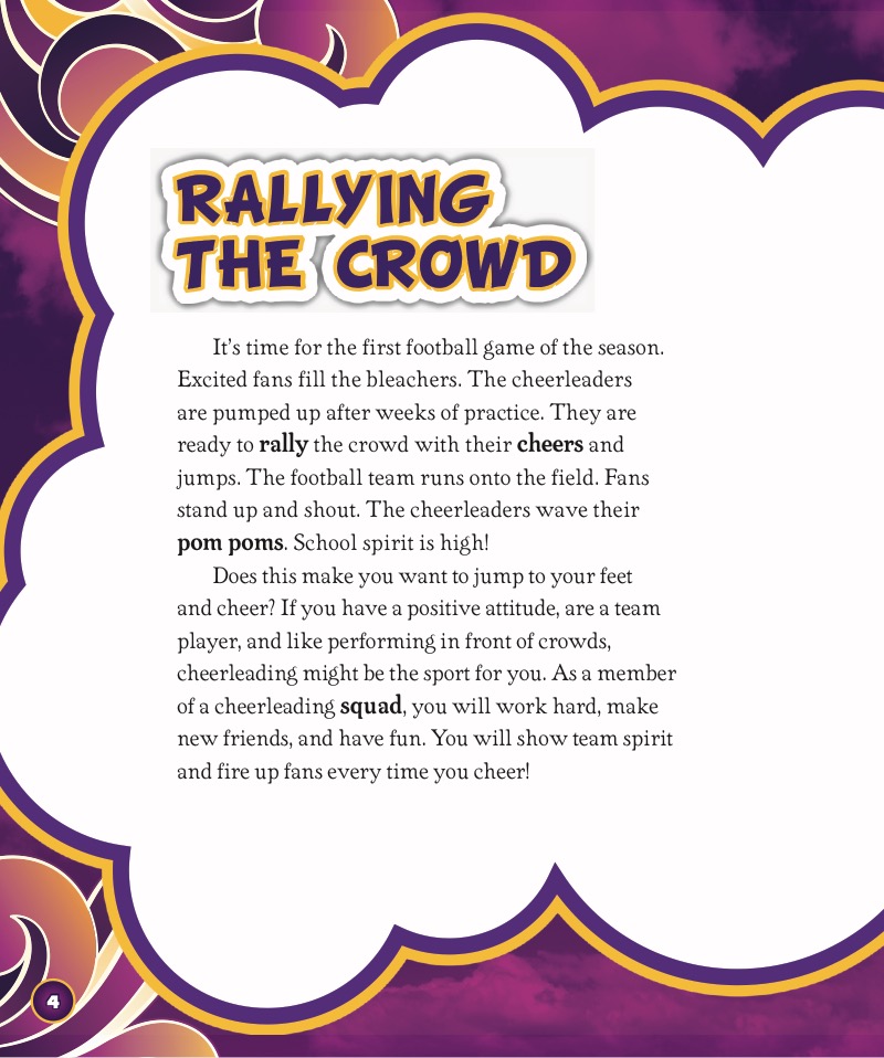 Cheerleading Basics — page 1