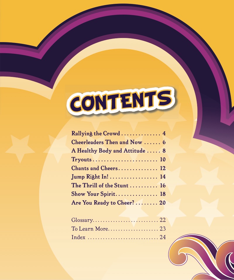 Cheerleading Basics book cover