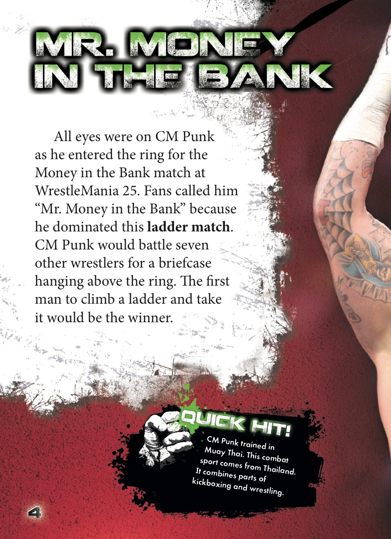 CM Punk — page 1