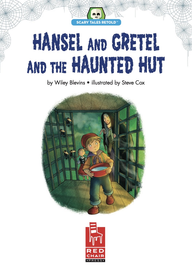 Hansel and Gretel and the Haunted Hut book cover