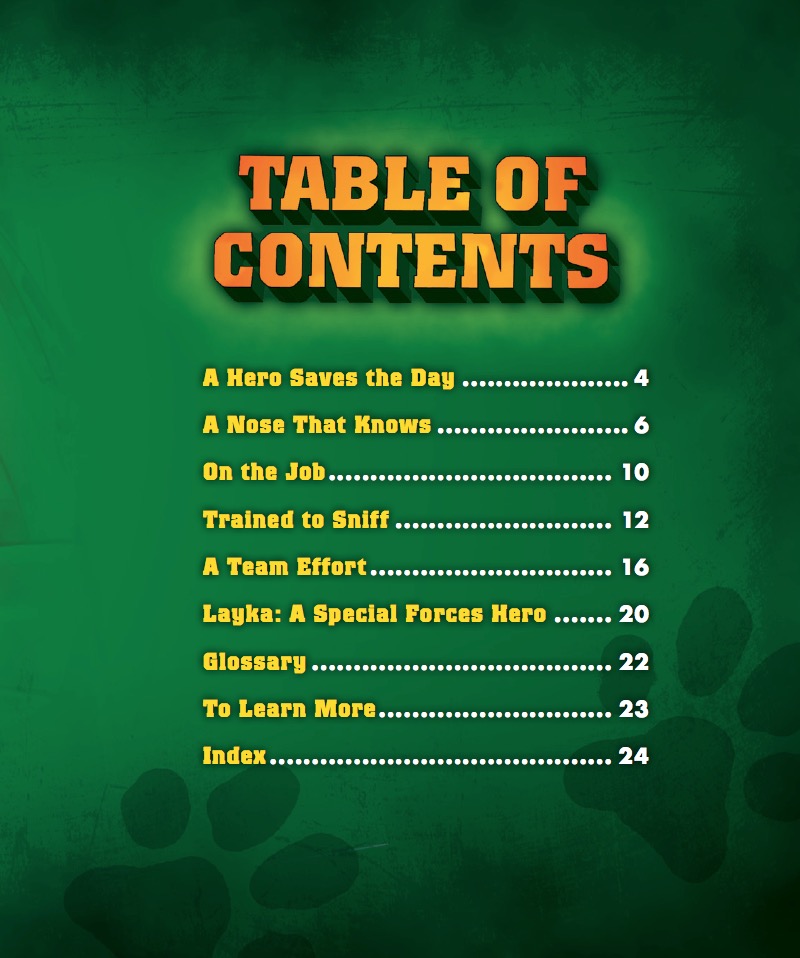 Bomb-Sniffing Dogs book cover