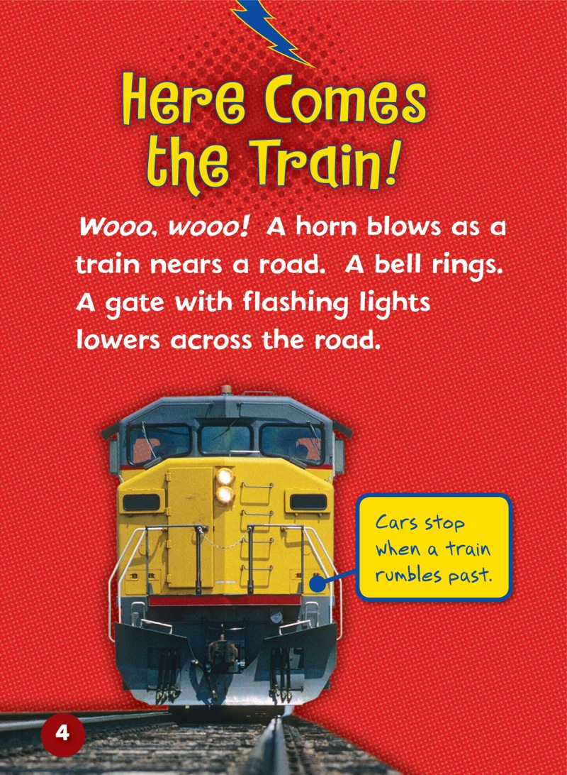How Do Trains Work? — page 1