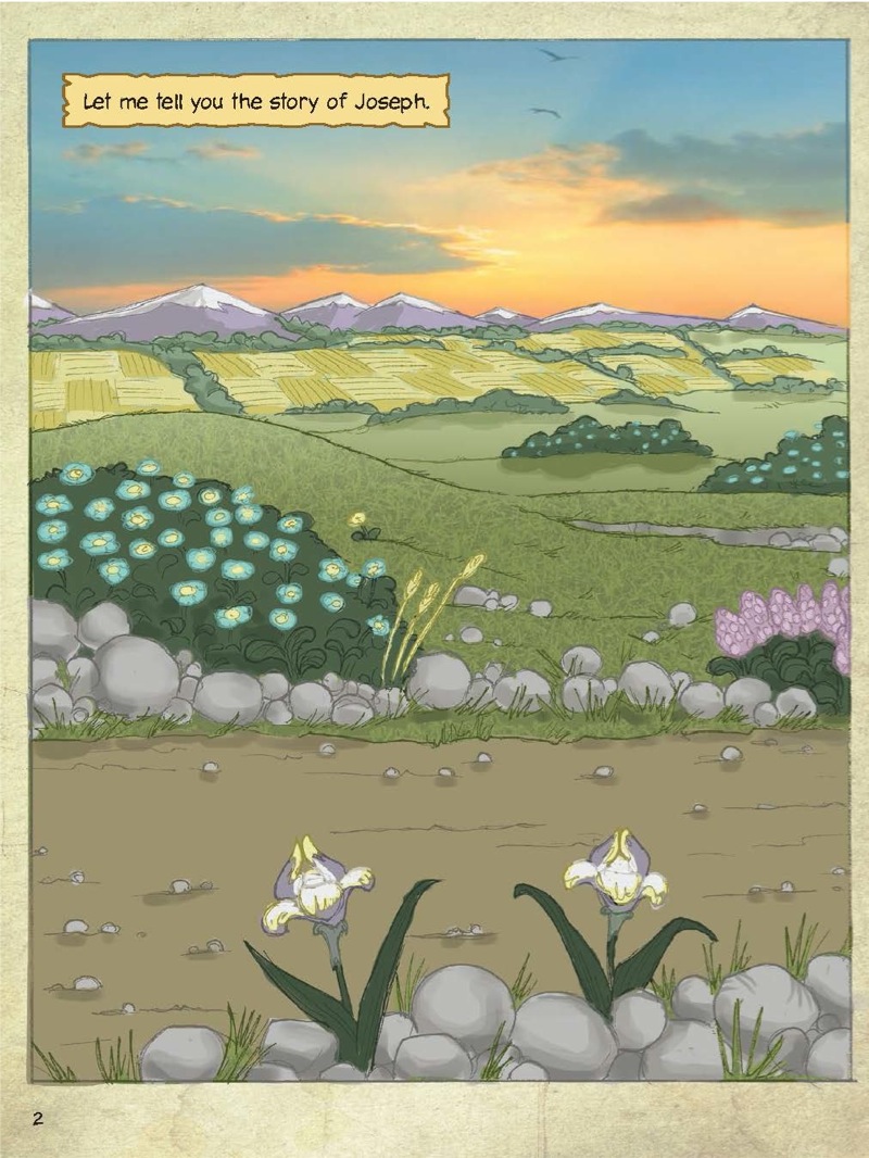 Joseph the Dreamer — page 1